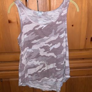 Camo tank top